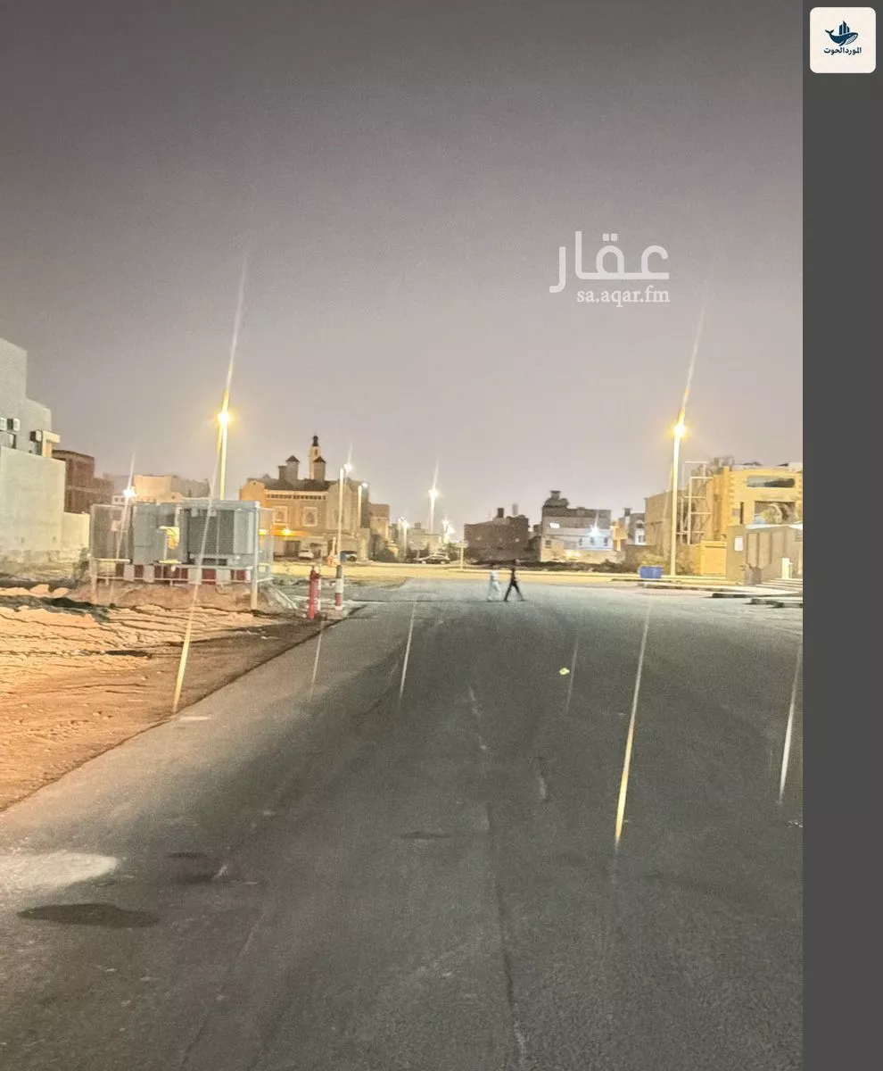 620 sqm land in Al Yaqout 5
