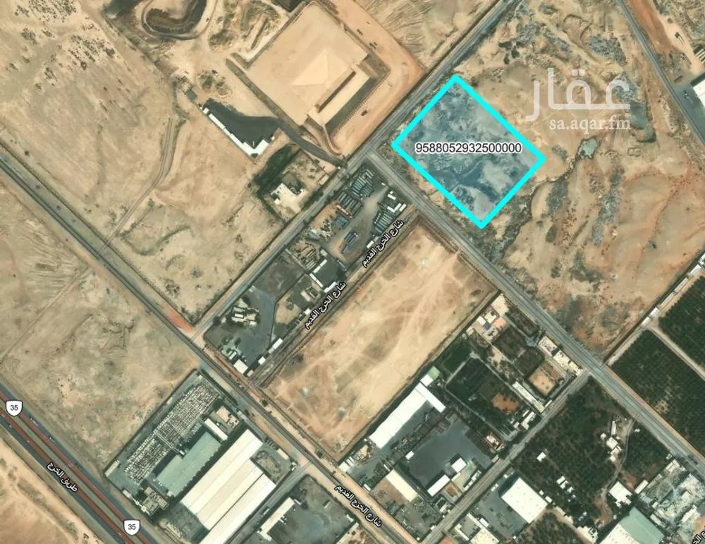 أرض 22100 م² في هيت 3