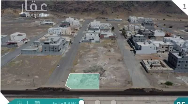 أرض 668 م² في المطار 2