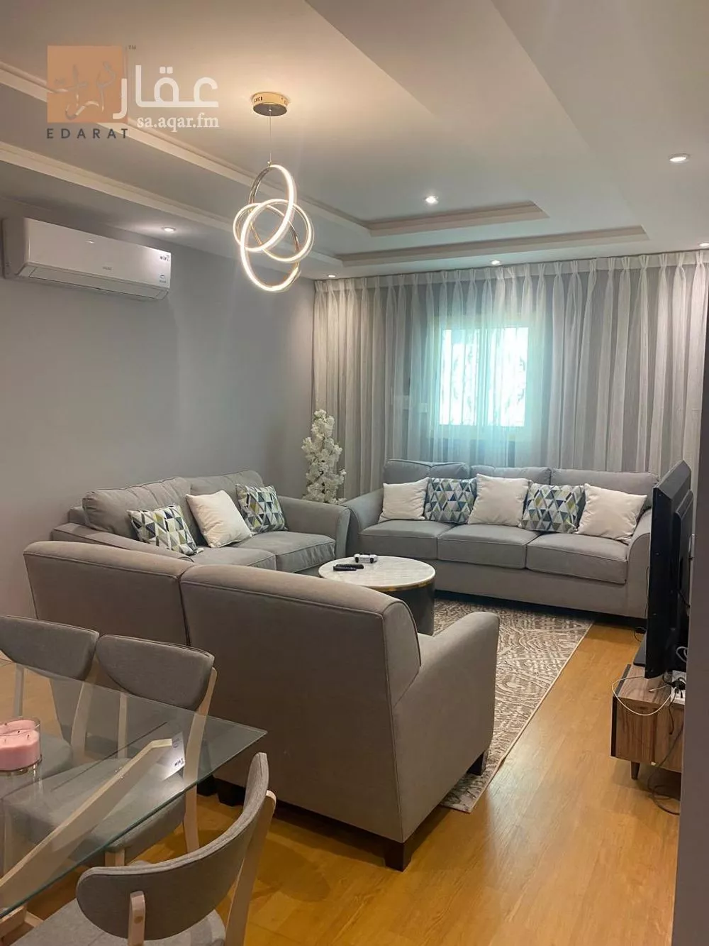 شقة 3 غرف في المونسية 4