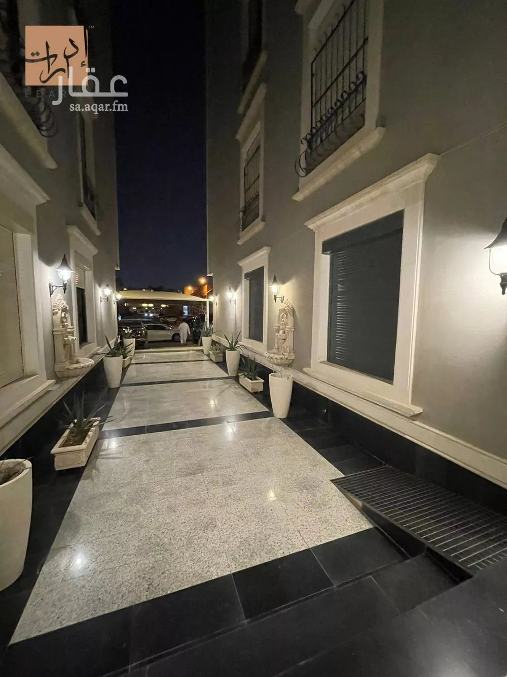 شقة 3 غرف في الملقا 2