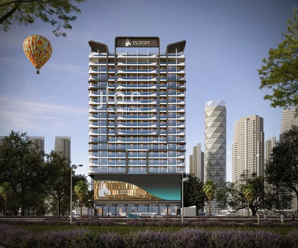 شقة 1 غرف في البحر 2