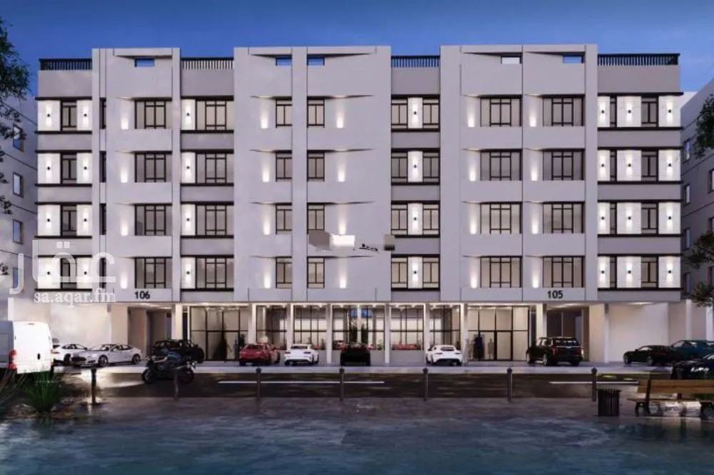 شقة 3 غرف في النسيم 1