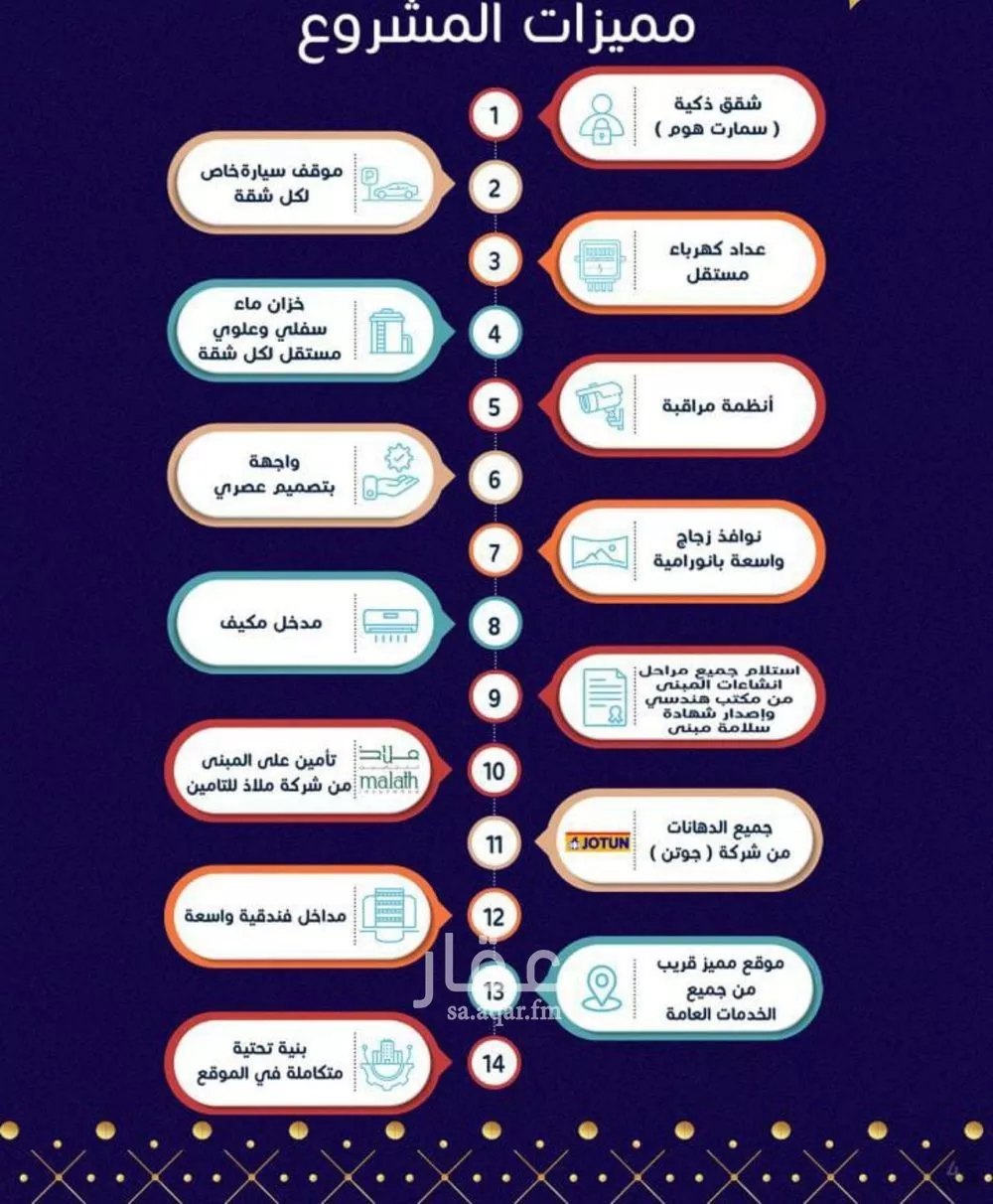شقة 4 غرف في مريخ 4