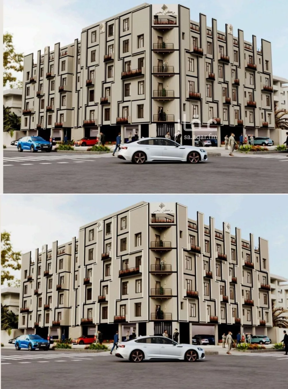 شقة 4 غرف في الصوارى 5