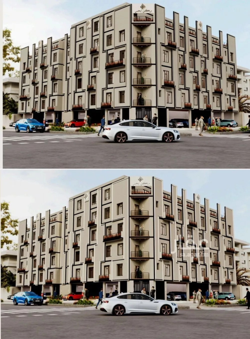 شقة 2 غرف في الصوارى 5