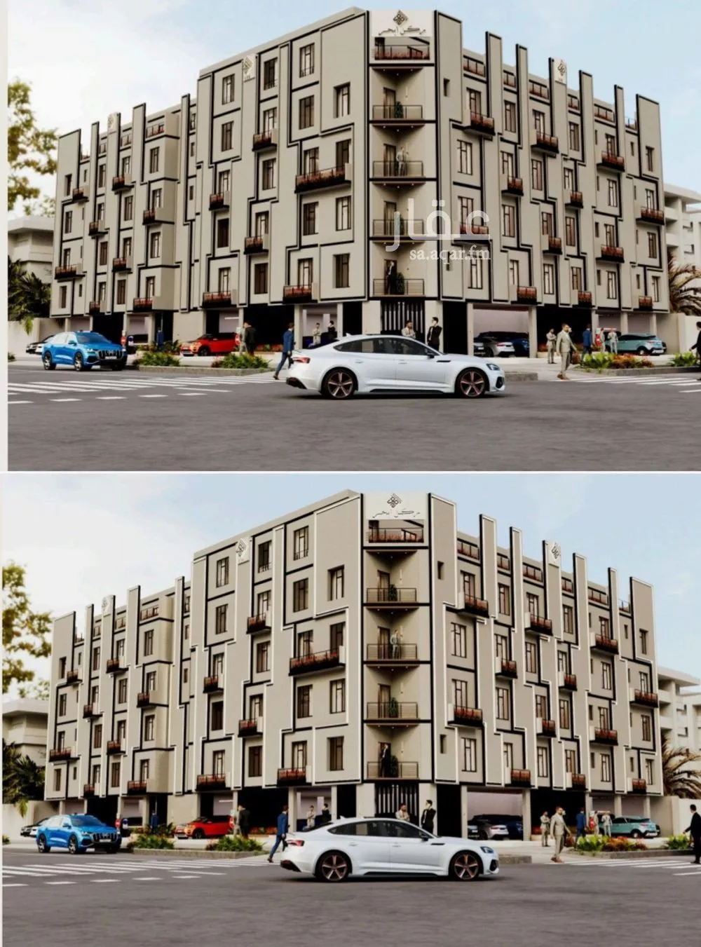 2 bedroom apartment in Al Sawari 2