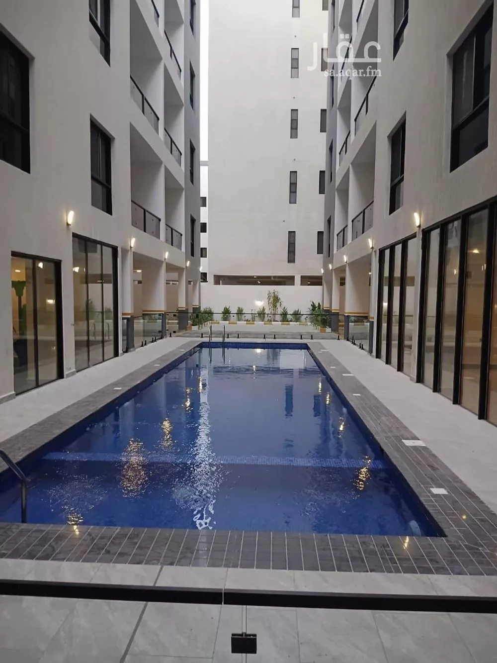 شقة 3 غرف في البحر 2