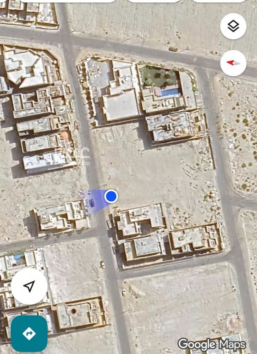 أرض 700 م² في البحر 2