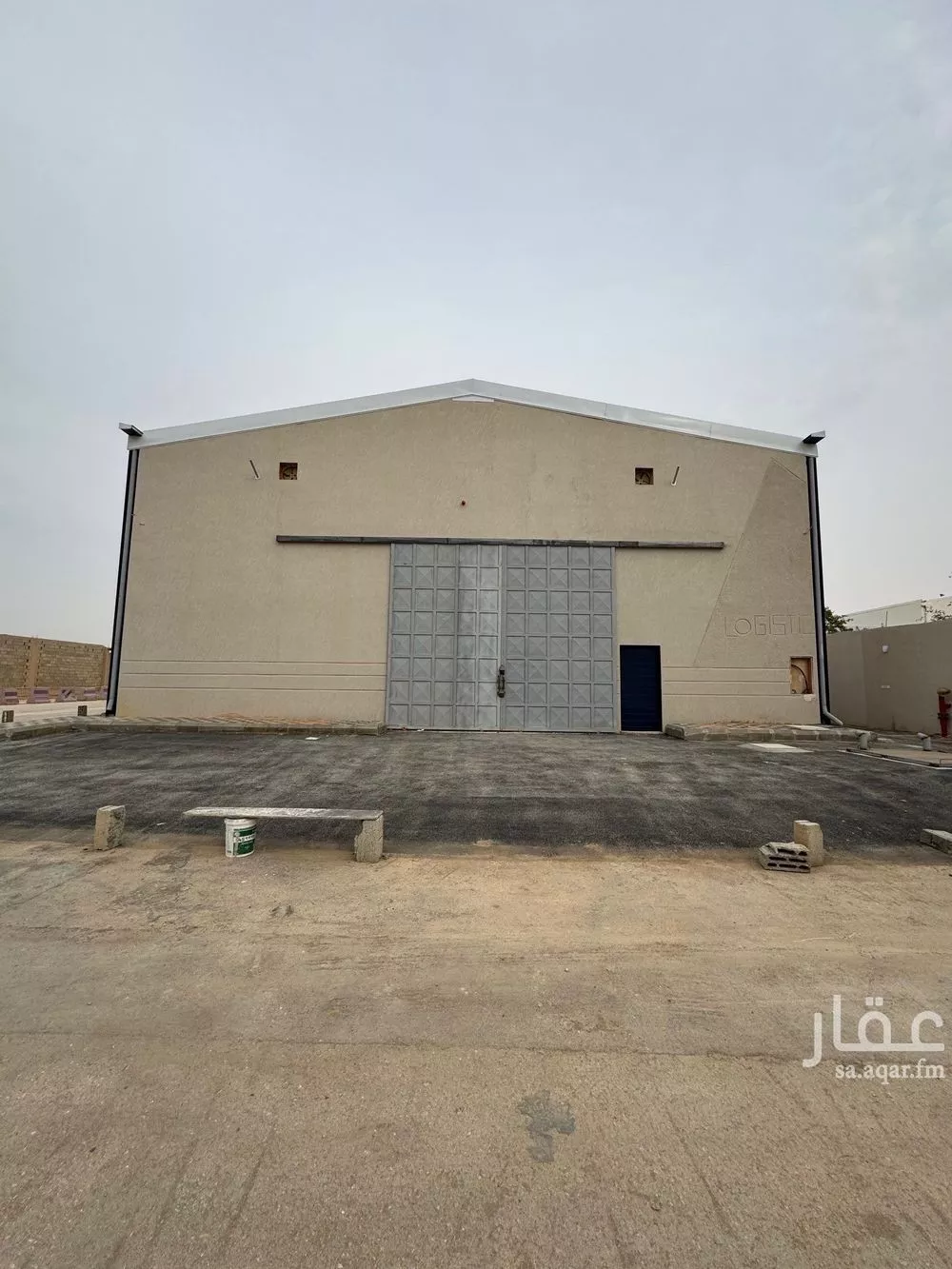 مستودع 750 م² في الغنامية 3