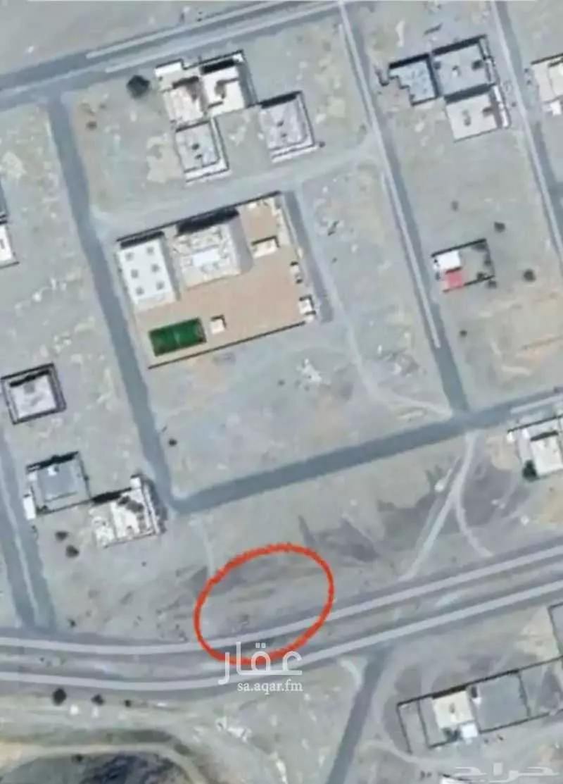 أرض 594 م² في السكب