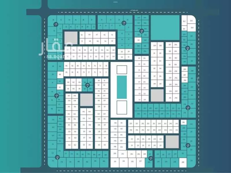 أرض 600 م² في الصوارى 2