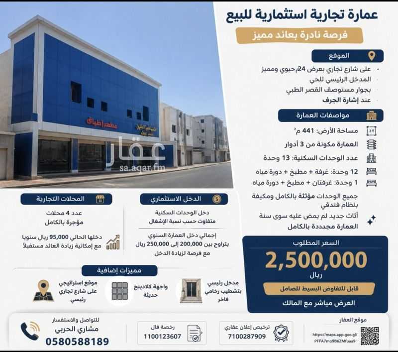 17 bedroom building in Al Nakheel, Madinah 11
