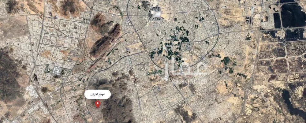 أرض 582 م² في الشهباء 2