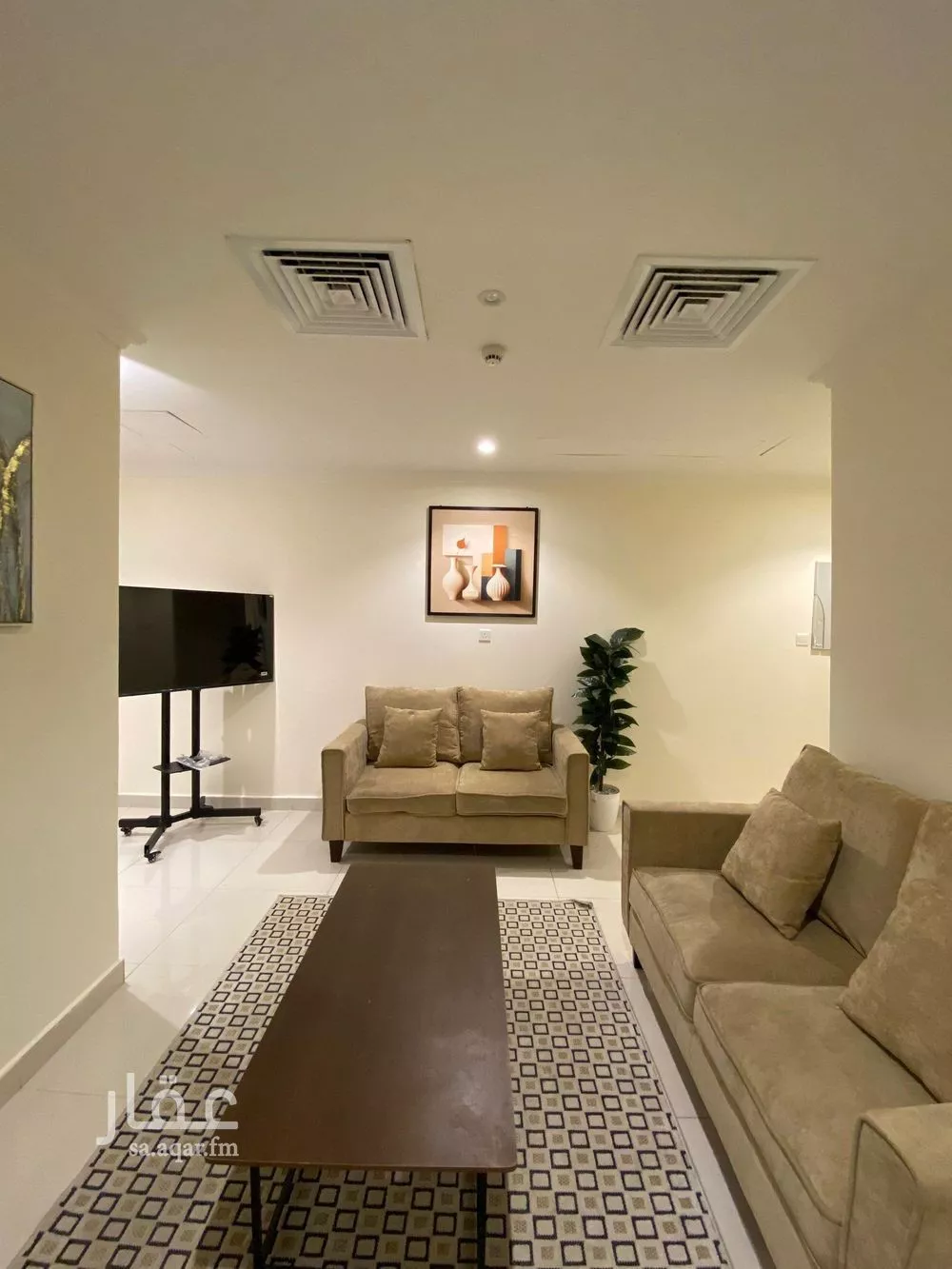 شقة 2 غرف في الزهور 1