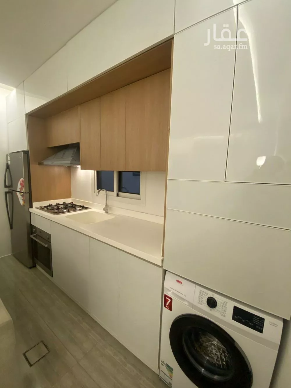 شقة 2 غرف في العقيق 4