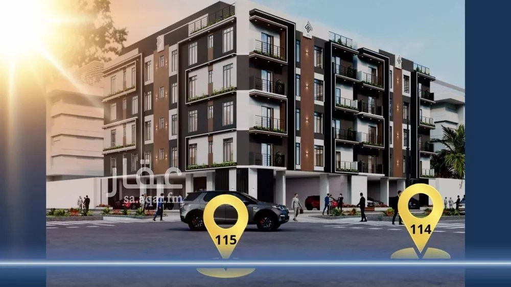 شقة 5 غرف في النزهة 1