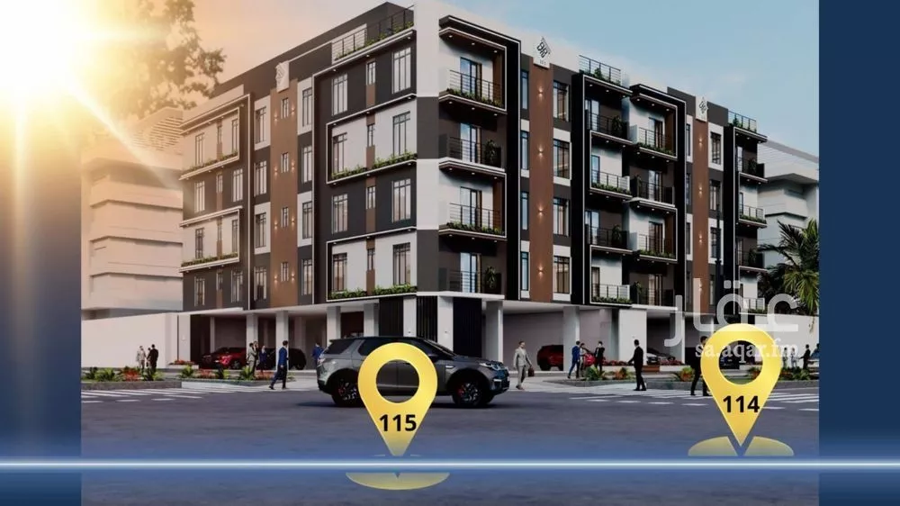 شقة 6 غرف في النزهة 1