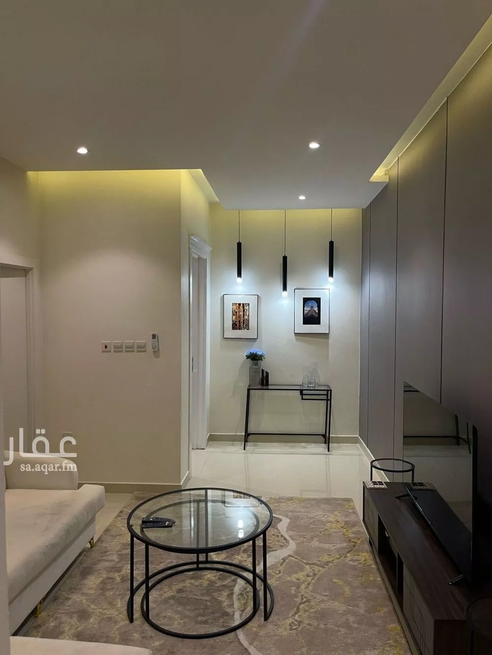 شقة 2 غرف في النرجس 4