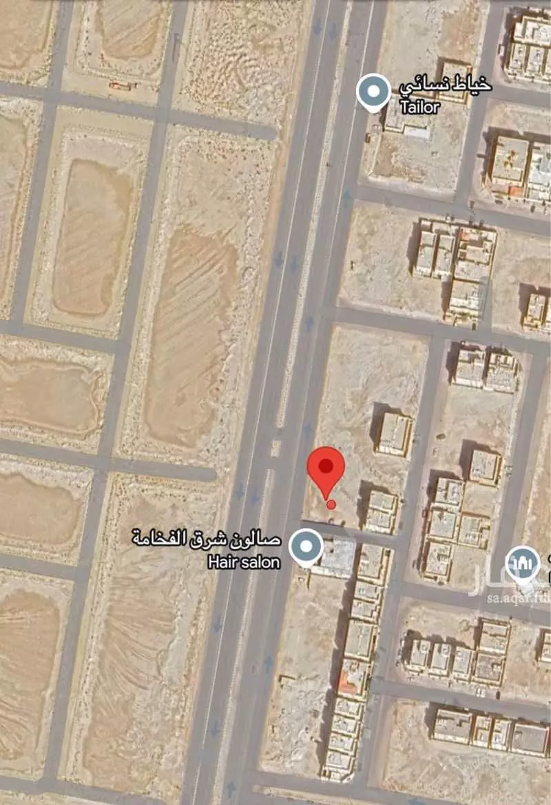 أرض 875 م² في الشراع 3