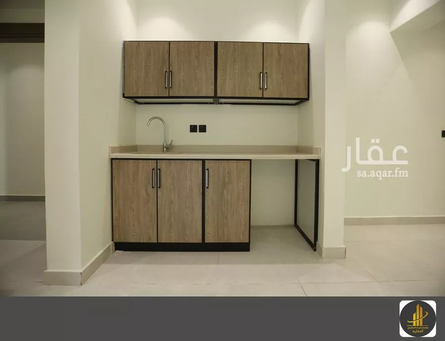 شقة 1 غرف في الورود 4