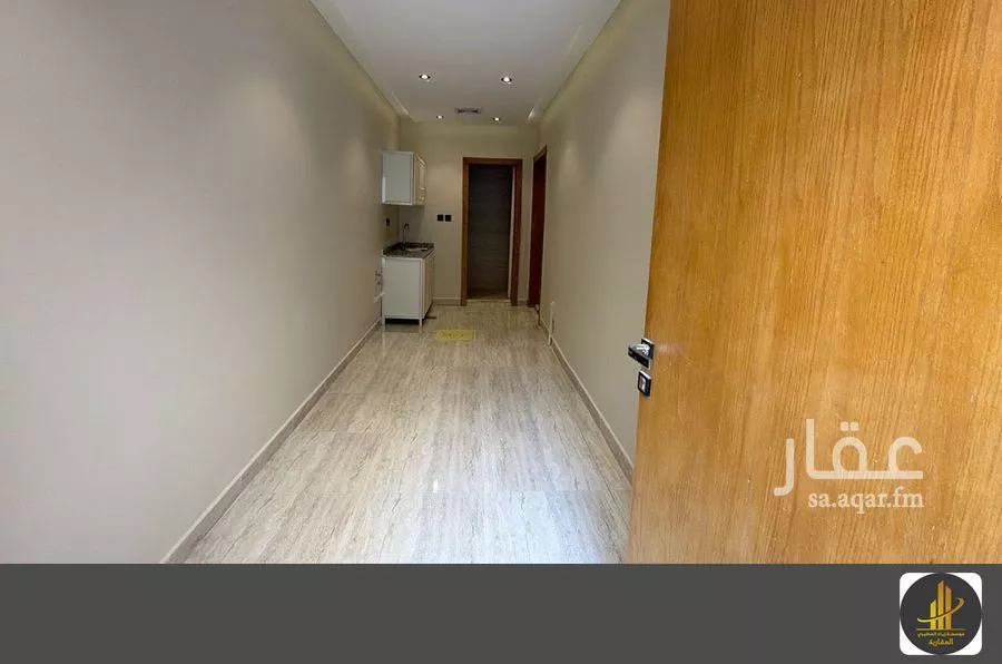 شقة 1 غرف في العقيق 3