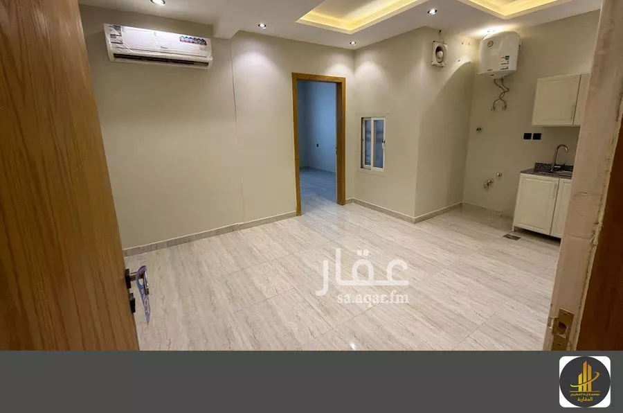 شقة 1 غرف في العقيق 2