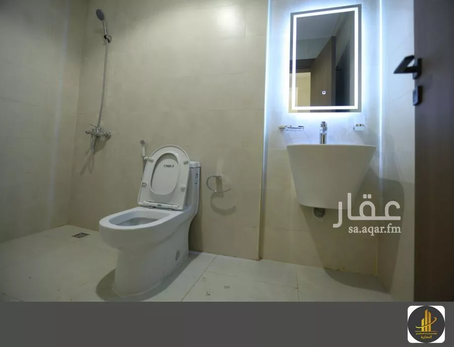 شقة 1 غرف في الورود 3