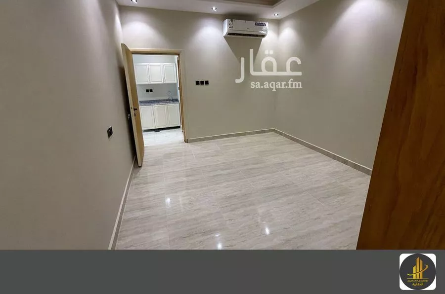 شقة 1 غرف في العقيق 3