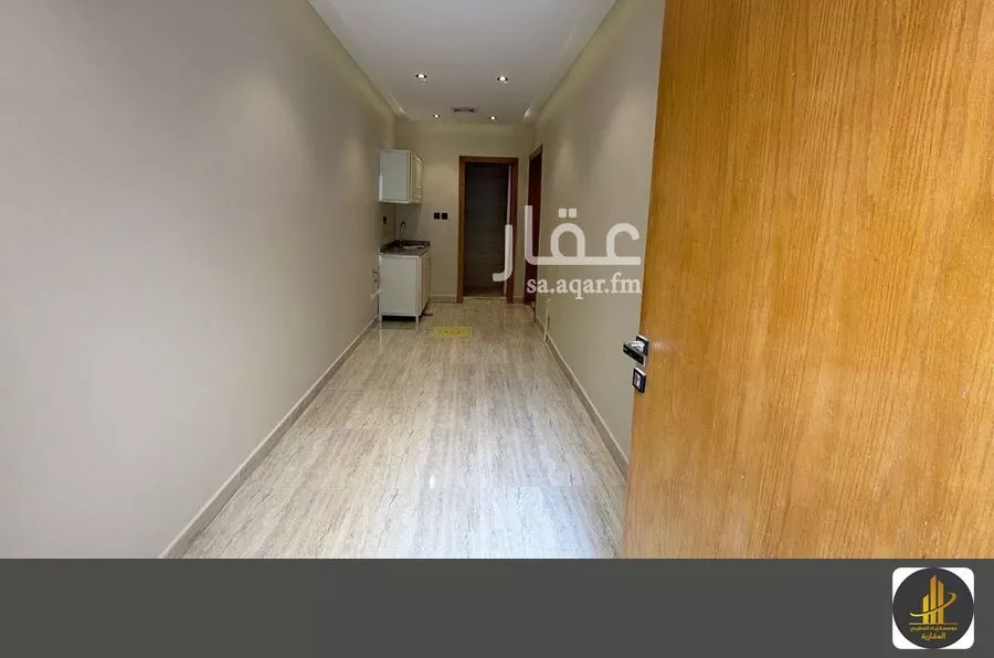شقة 1 غرف في العقيق 1
