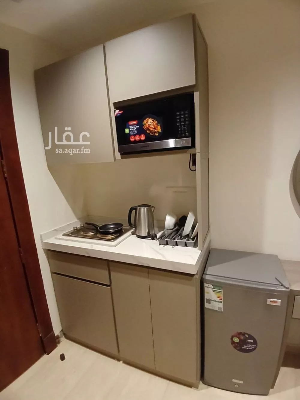 شقة 1 غرف في الحمراء 5