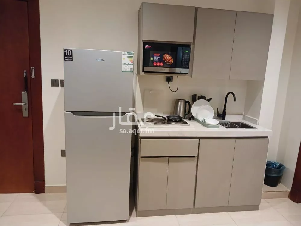 شقة 1 غرف في الحمراء 5