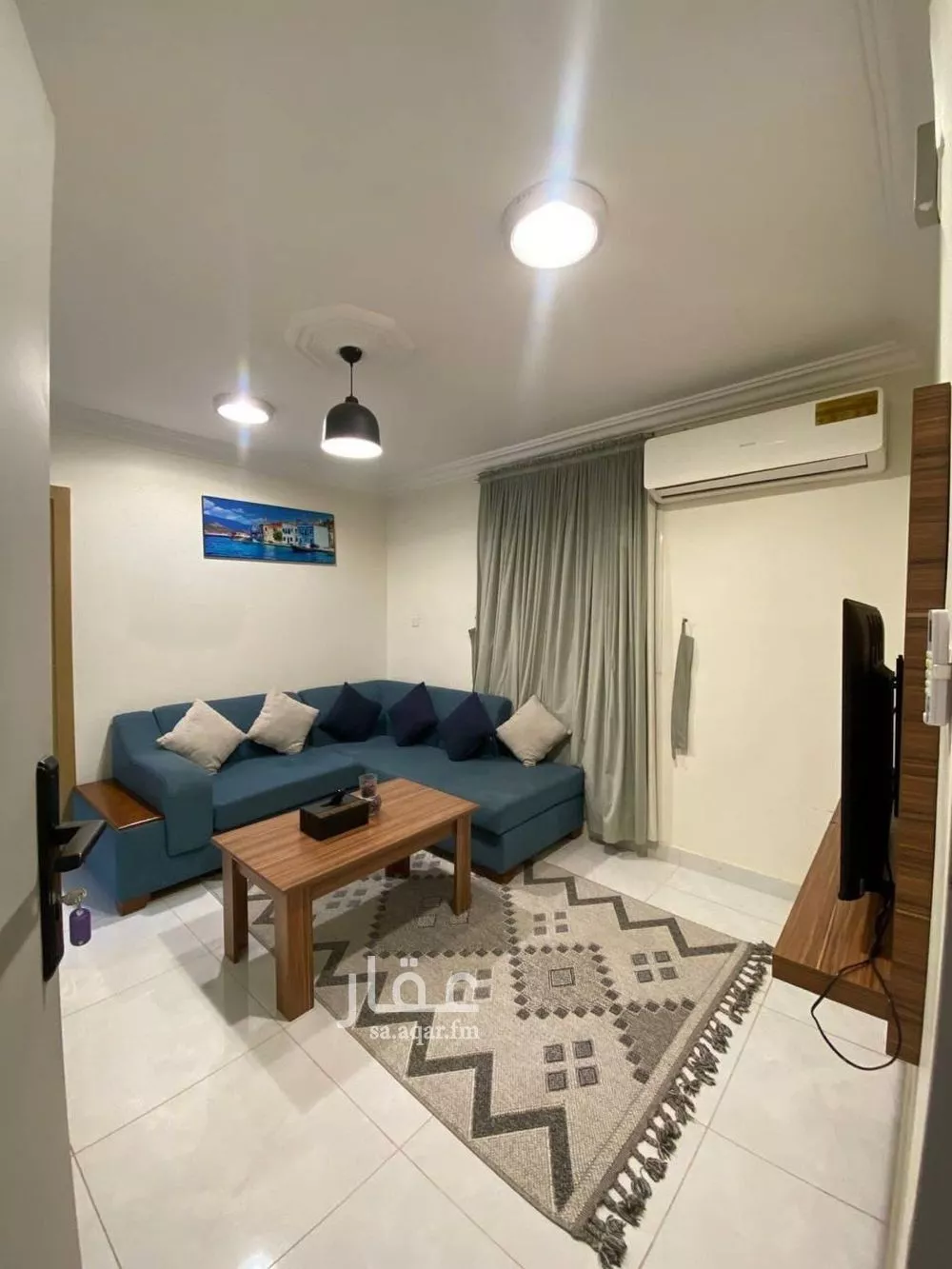 شقة 2 غرف في العليا 1