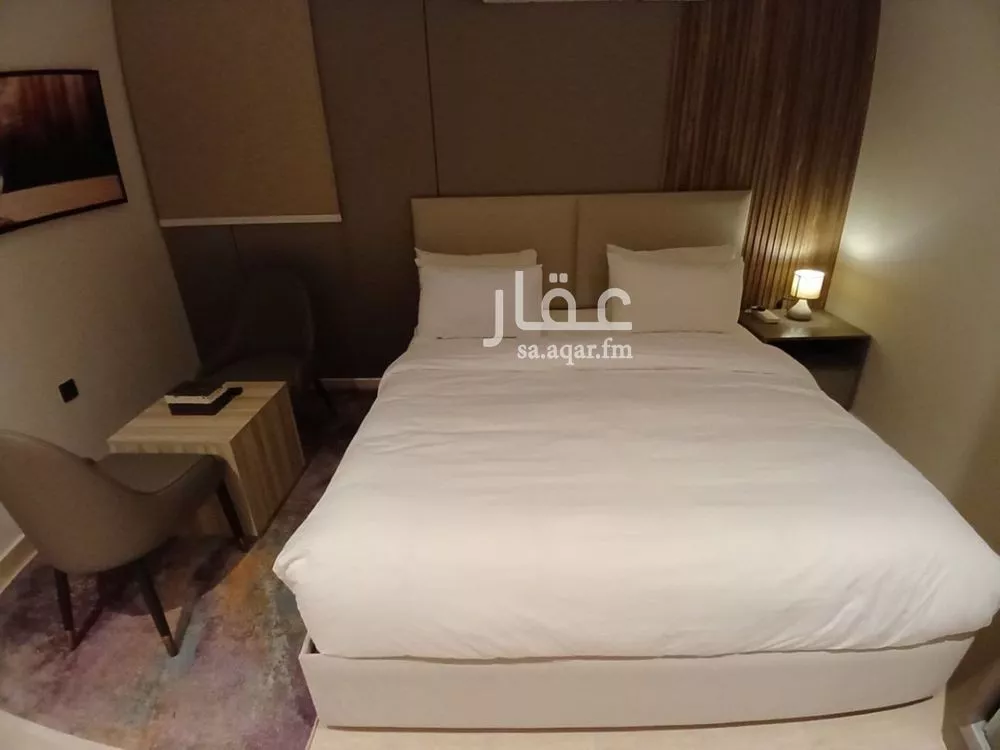 شقة 1 غرف في الحمراء 4