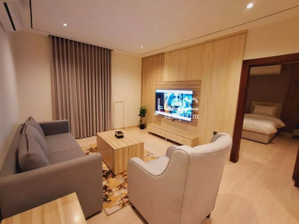 شقة 2 غرف في الحمراء 4