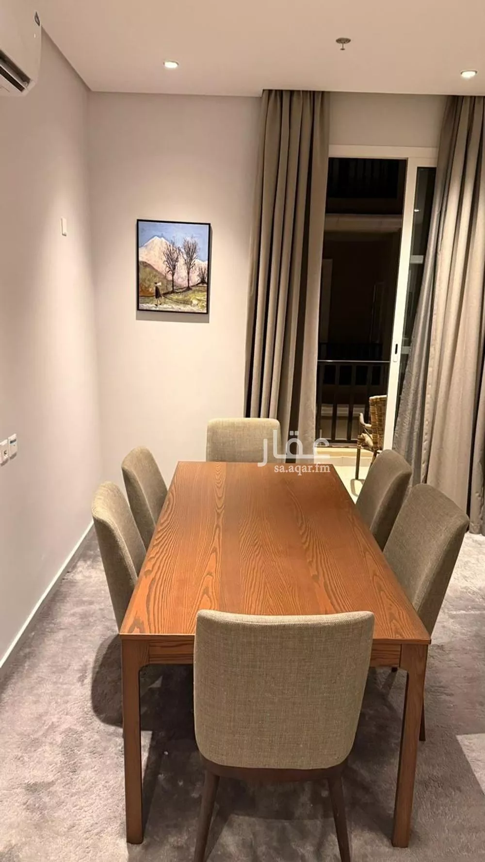 شقة 3 غرف في الملقا 5