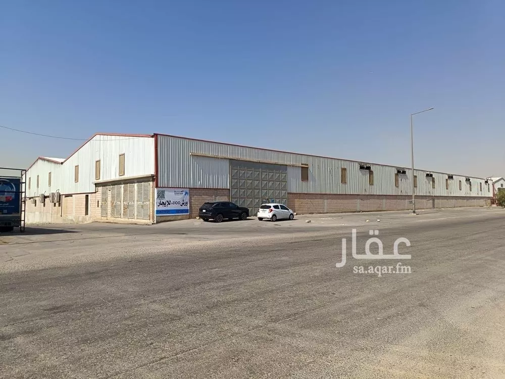 مستودع 620 م² في المشاعل 1