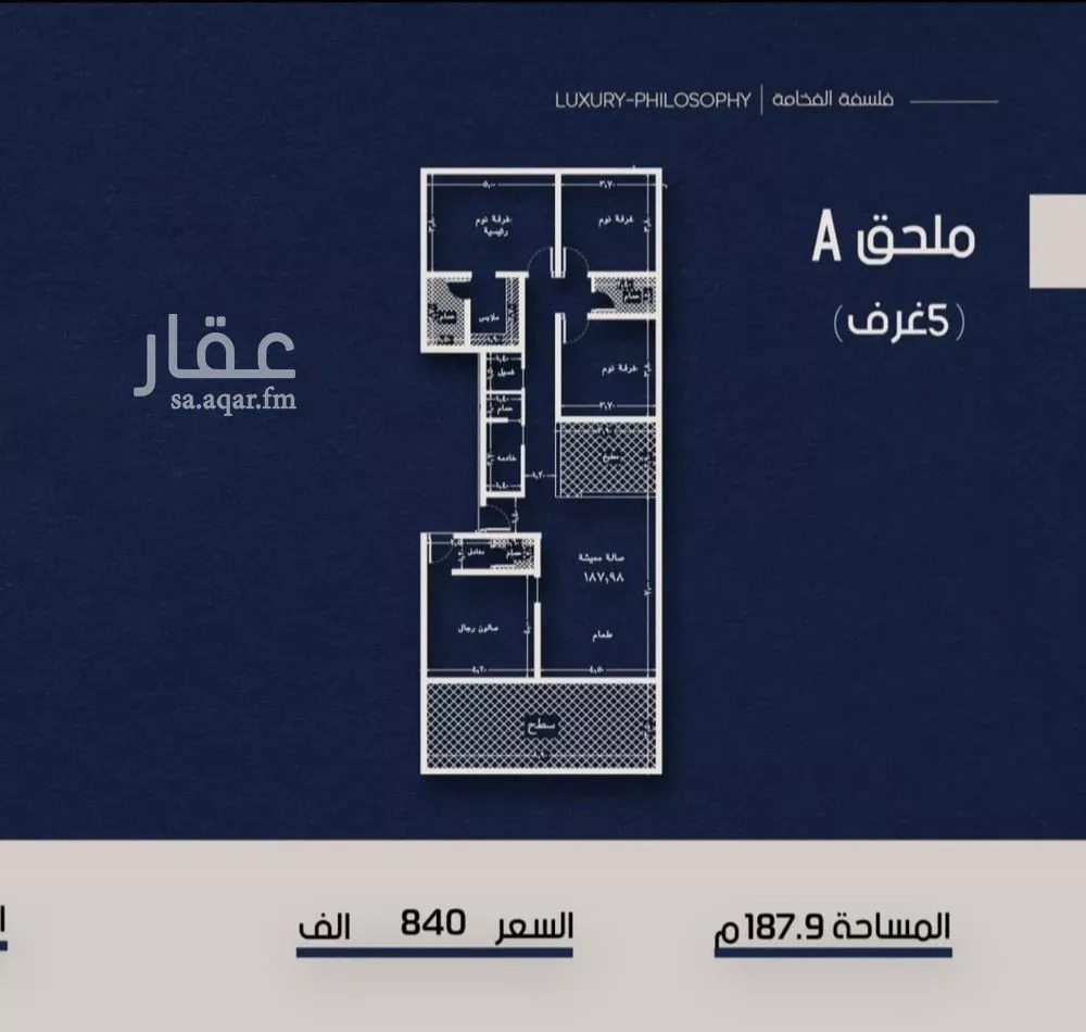 5 bedroom apartment in Al Naeem 1
