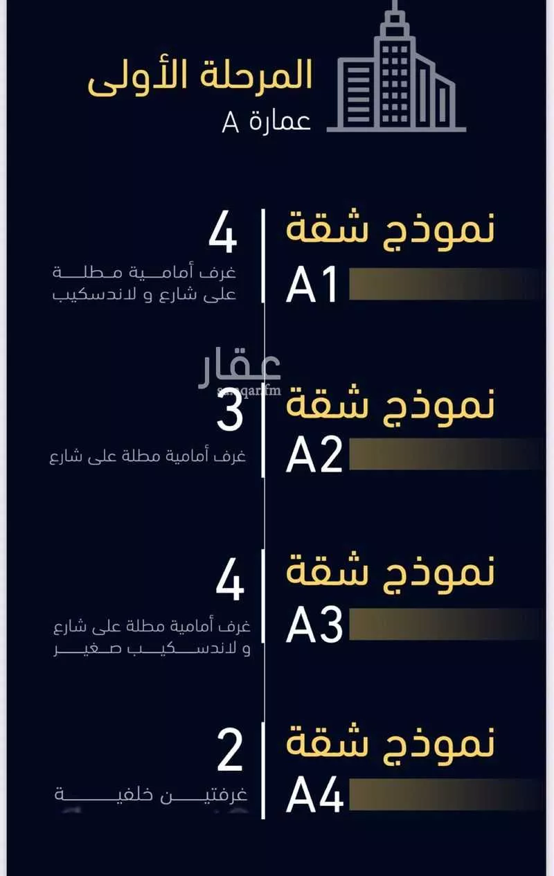 شقة 4 غرف في مشرفة 3