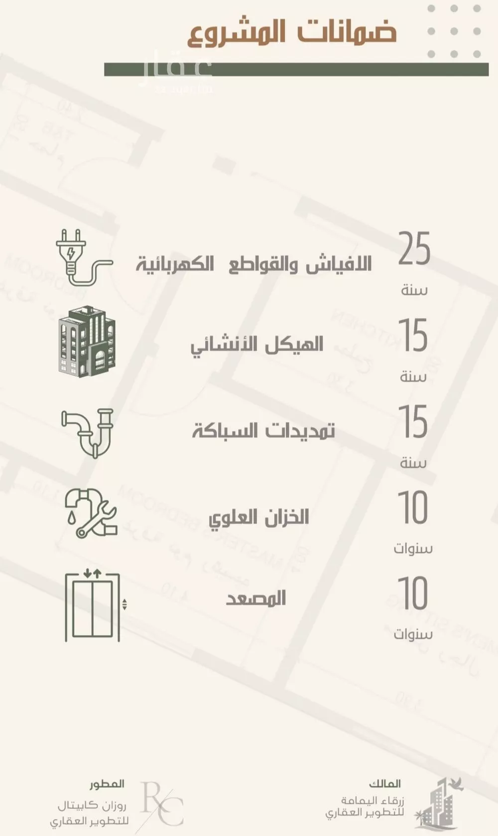 شقة 3 غرف في النزهة 2