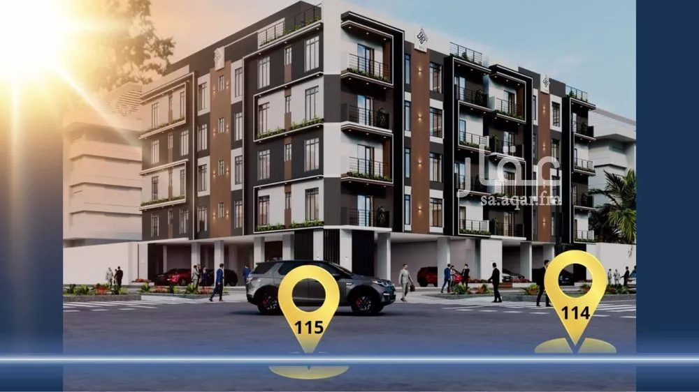 شقة 3 غرف في النزهة 3