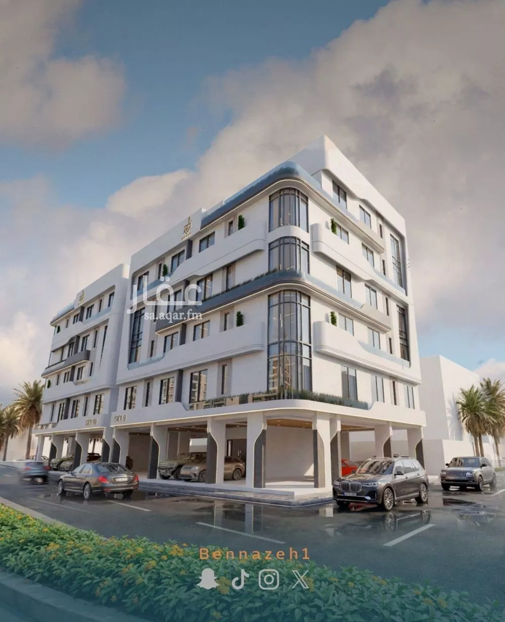 شقة 4 غرف في الروضة 3