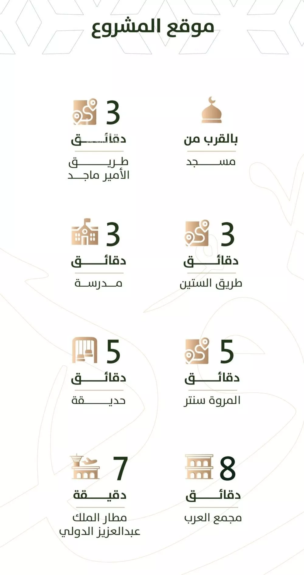 شقة 3 غرف في الربوة 4