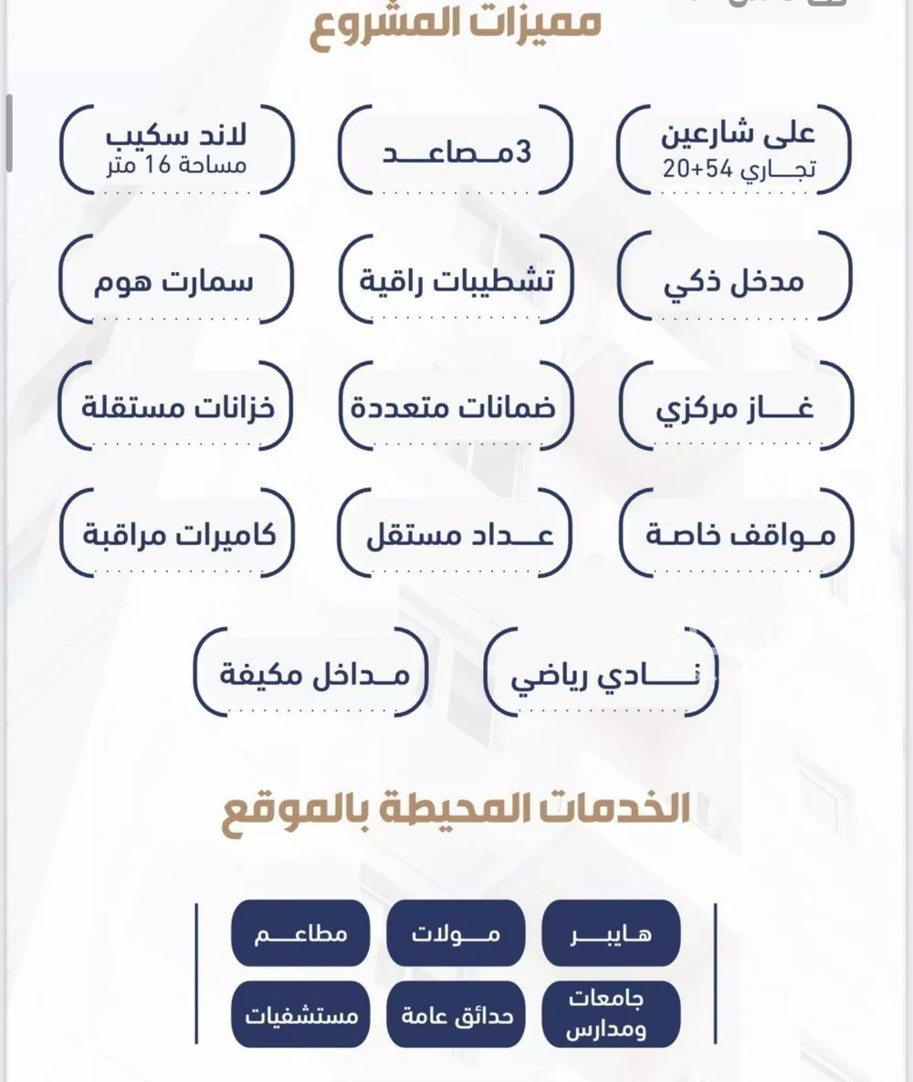 شقة 3 غرف في الفيحاء 2