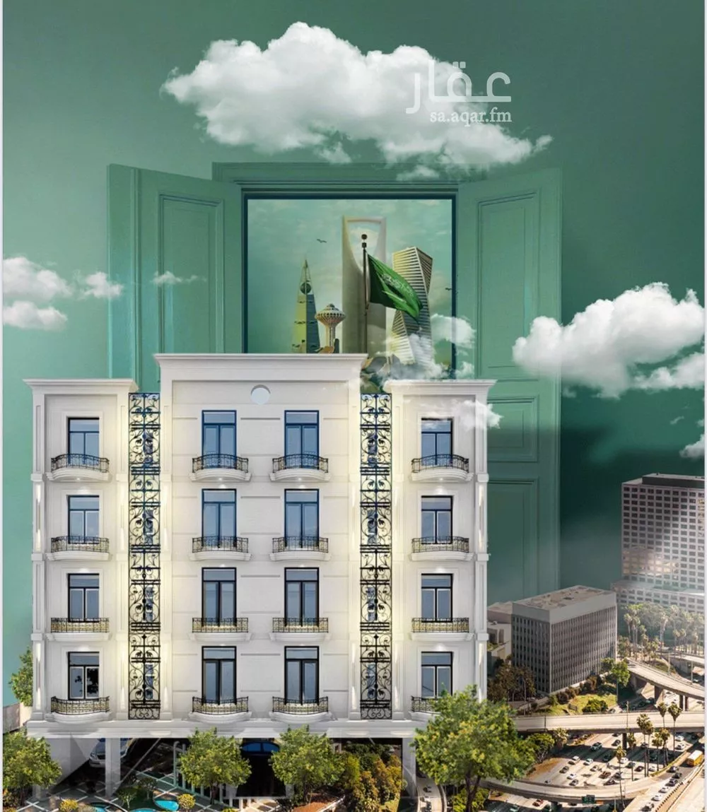 شقة 5 غرف في السلامة 1