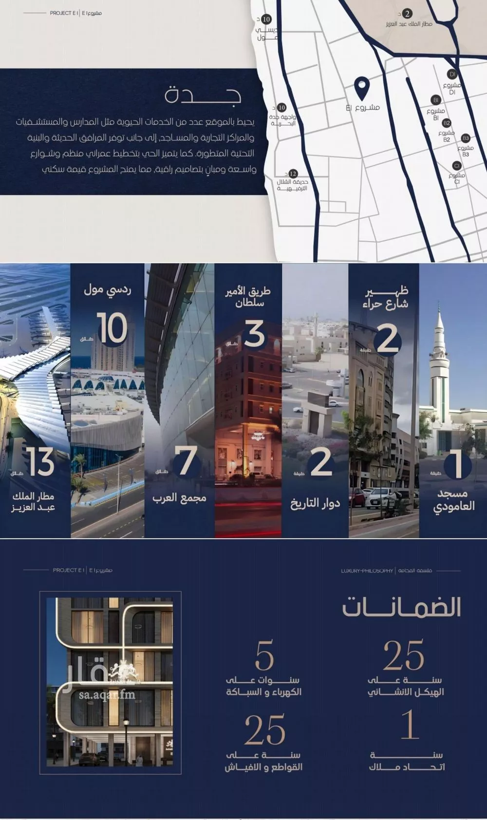 شقة 4 غرف في النعيم 3