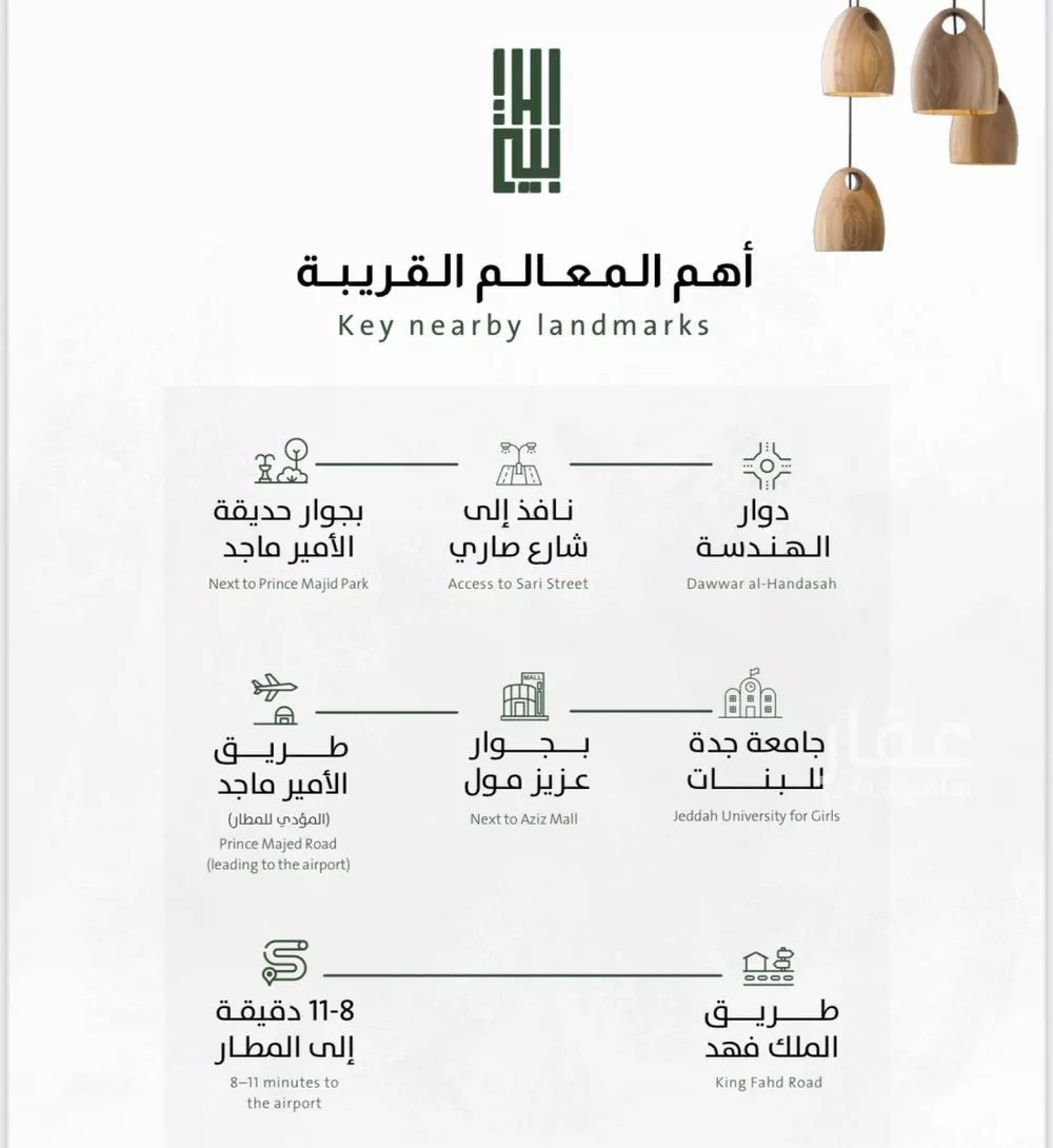 شقة 3 غرف في الربوة 5