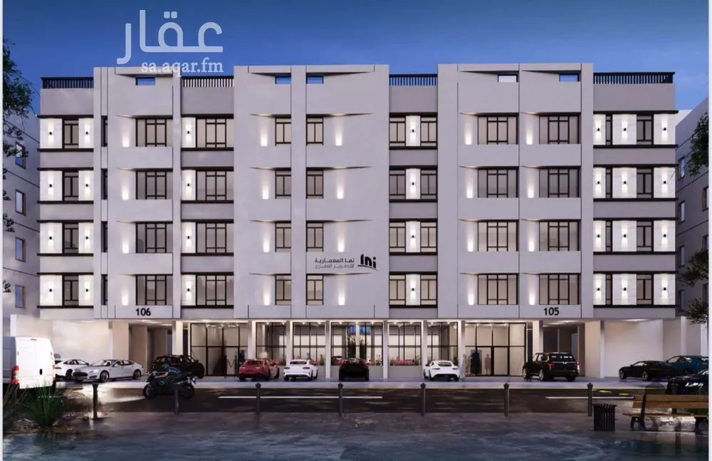 شقة 5 غرف في النسيم 1