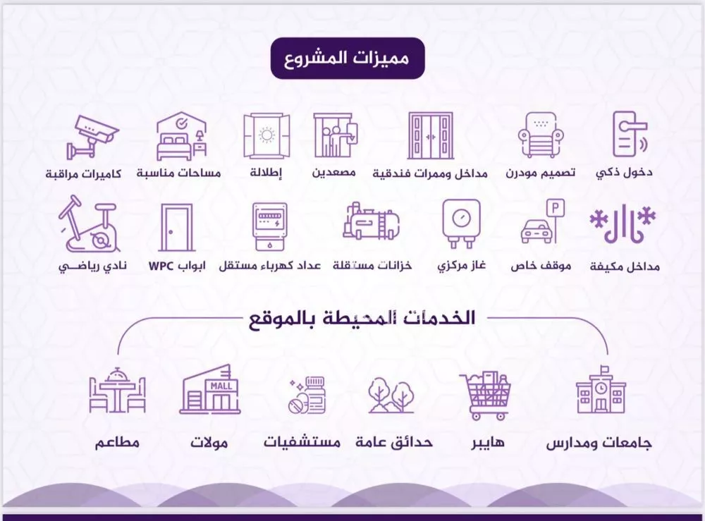 شقة 4 غرف في الفيحاء 2