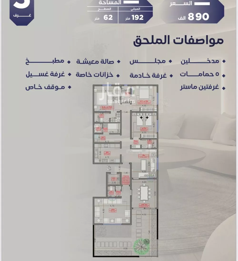 دور 5 غرف في السلامة 2